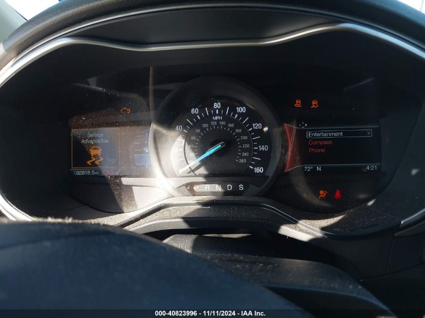 2019 FORD FUSION VIN: 3FA6P0HD4KR203818