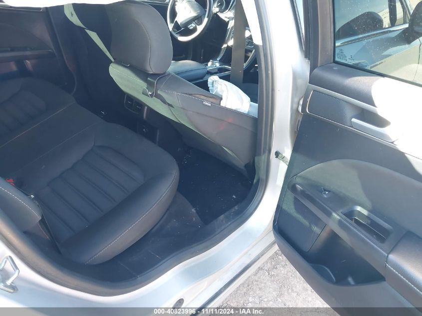 2019 FORD FUSION VIN: 3FA6P0HD4KR203818