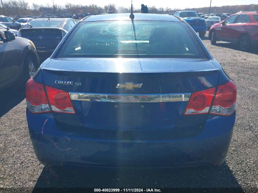 2013 Chevrolet Cruze Eco Auto VIN: 1G1PH5SBXD7133972 Lot: 40823999