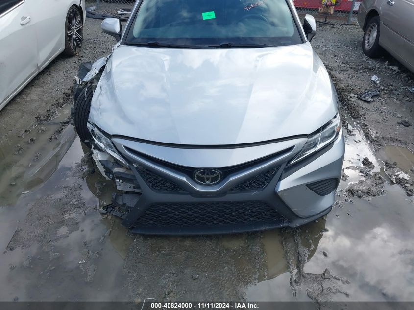 2018 Toyota Camry Se VIN: 4T1B11HK9JU622345 Lot: 40824000