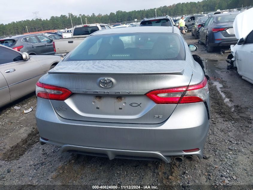 2018 Toyota Camry Se VIN: 4T1B11HK9JU622345 Lot: 40824000