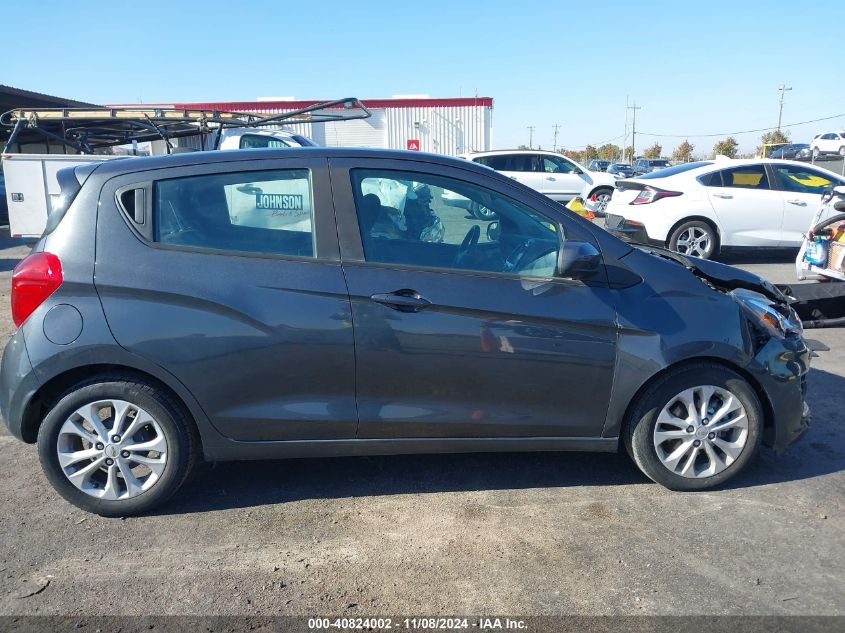 2021 Chevrolet Spark Fwd 1Lt Automatic VIN: KL8CD6SA0MC722852 Lot: 40824002