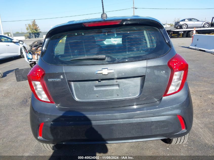 2021 Chevrolet Spark Fwd 1Lt Automatic VIN: KL8CD6SA0MC722852 Lot: 40824002