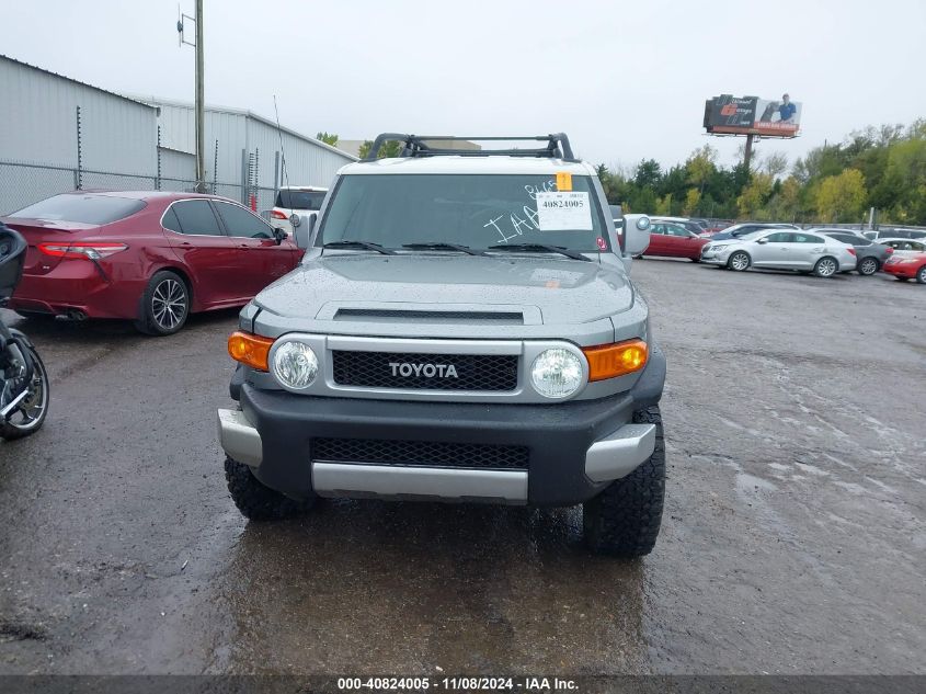 2010 Toyota Fj Cruiser VIN: JTEBU4BF7AK088665 Lot: 40824005