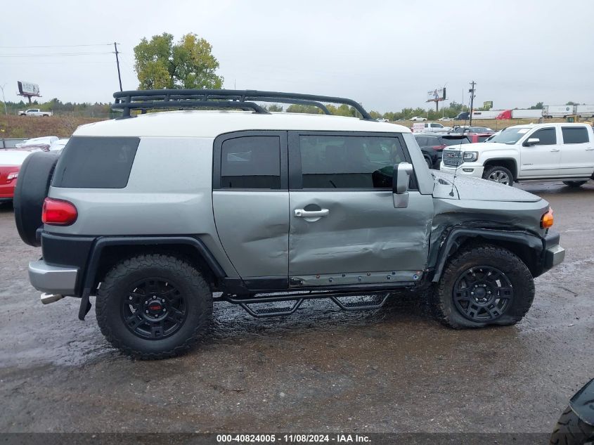 2010 Toyota Fj Cruiser VIN: JTEBU4BF7AK088665 Lot: 40824005