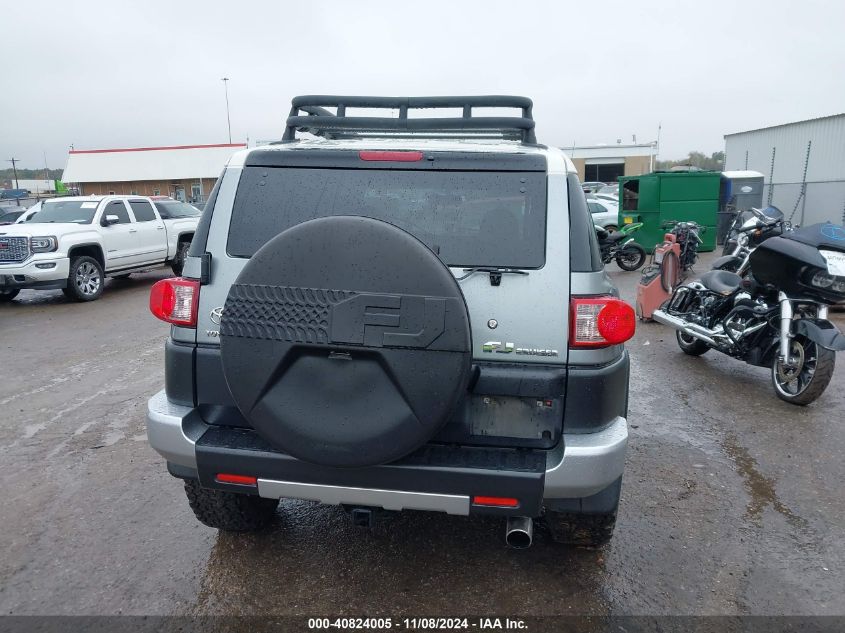 2010 Toyota Fj Cruiser VIN: JTEBU4BF7AK088665 Lot: 40824005