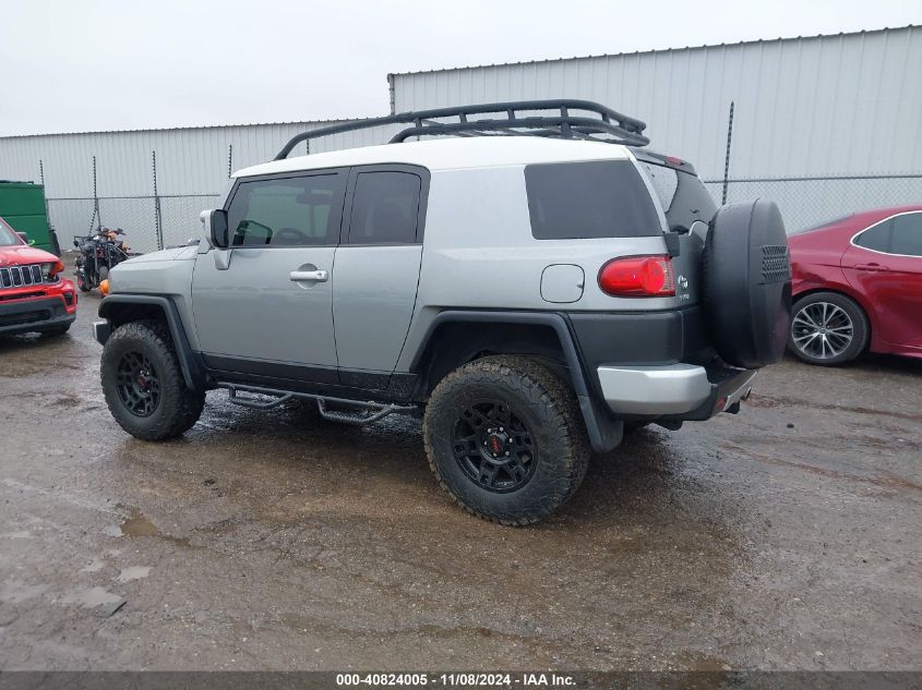 2010 Toyota Fj Cruiser VIN: JTEBU4BF7AK088665 Lot: 40824005