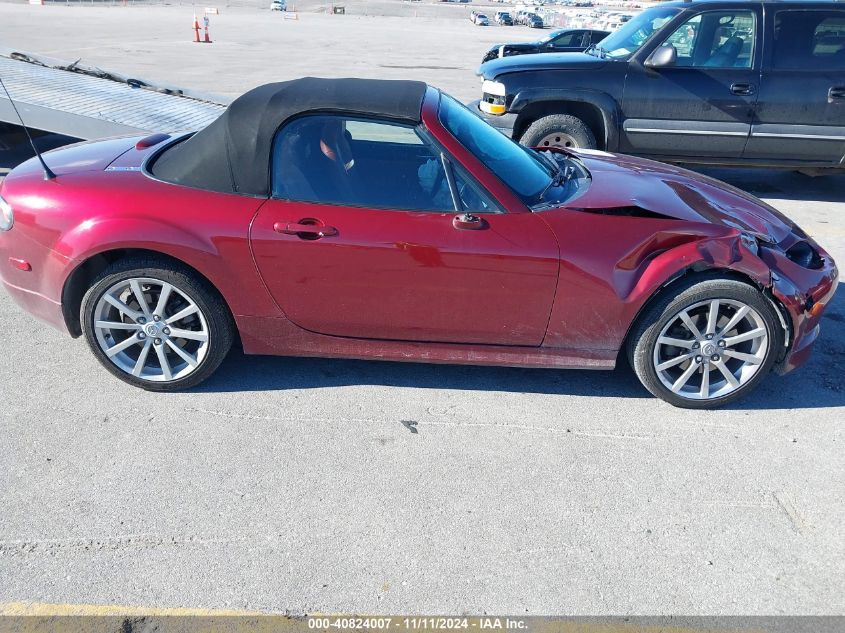 2006 Mazda Mx-5 Grand Touring VIN: JM1NC25F360116419 Lot: 40824007