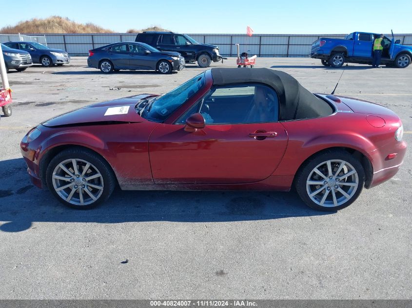 2006 Mazda Mx-5 Grand Touring VIN: JM1NC25F360116419 Lot: 40824007