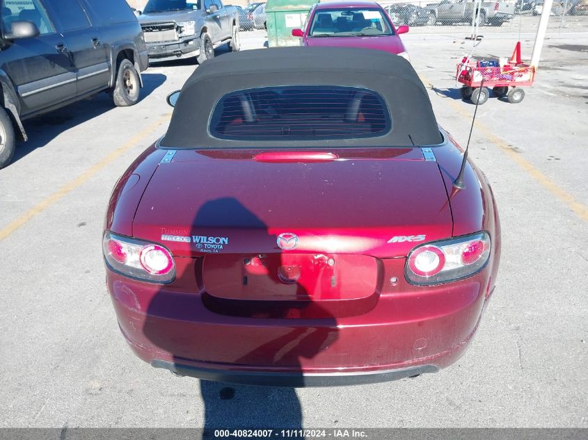 2006 Mazda Mx-5 Grand Touring VIN: JM1NC25F360116419 Lot: 40824007