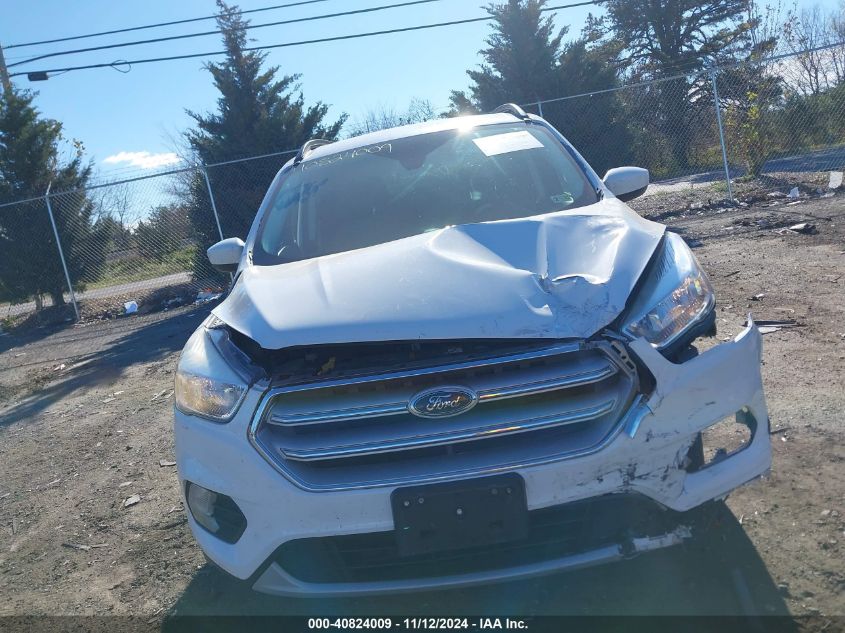 2018 Ford Escape Se VIN: 1FMCU9GD2JUB50499 Lot: 40824009