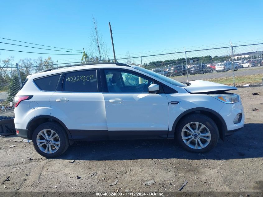 2018 Ford Escape Se VIN: 1FMCU9GD2JUB50499 Lot: 40824009