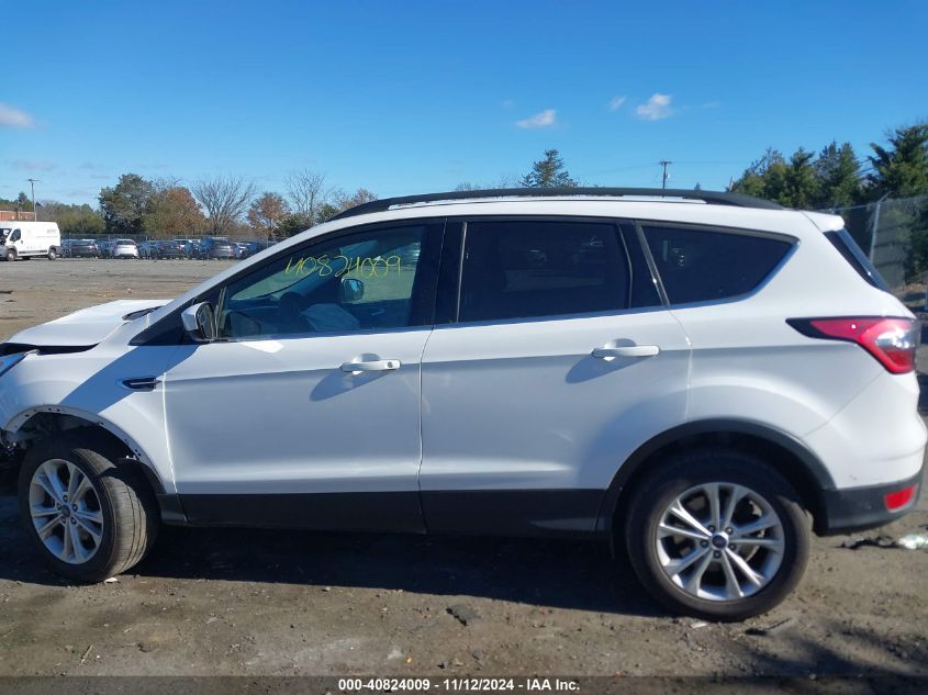 2018 Ford Escape Se VIN: 1FMCU9GD2JUB50499 Lot: 40824009