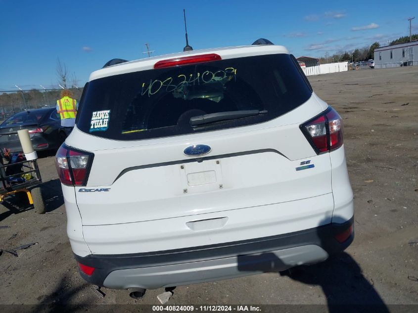 2018 Ford Escape Se VIN: 1FMCU9GD2JUB50499 Lot: 40824009