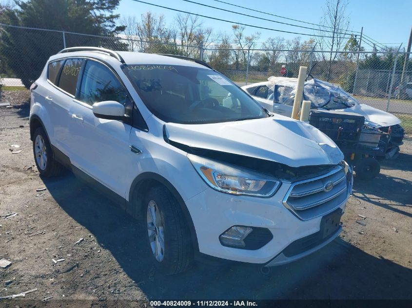 2018 Ford Escape Se VIN: 1FMCU9GD2JUB50499 Lot: 40824009