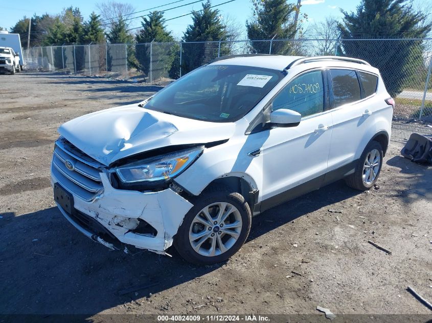 2018 Ford Escape Se VIN: 1FMCU9GD2JUB50499 Lot: 40824009