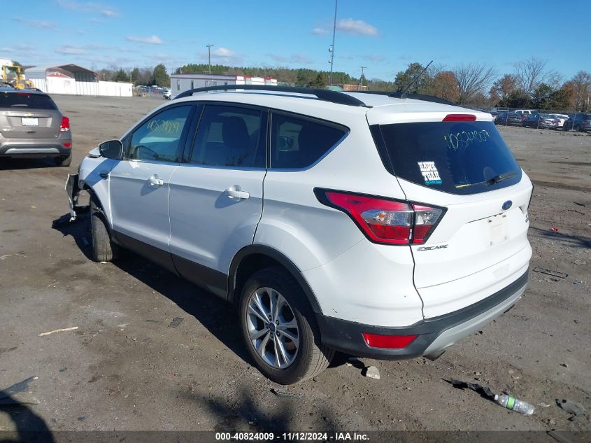 2018 Ford Escape Se VIN: 1FMCU9GD2JUB50499 Lot: 40824009