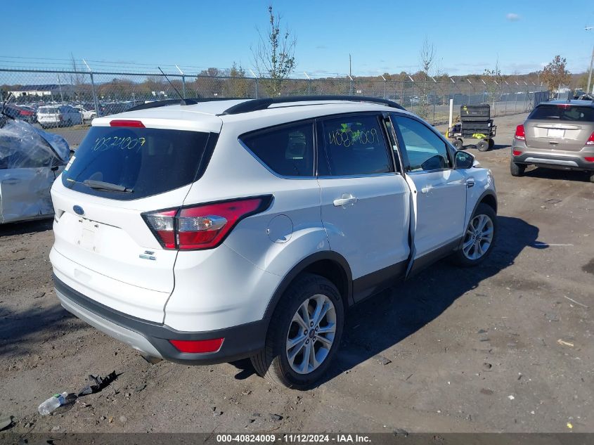 2018 Ford Escape Se VIN: 1FMCU9GD2JUB50499 Lot: 40824009