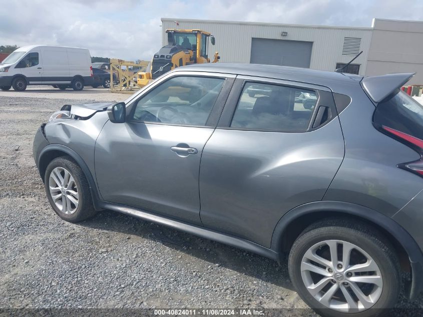 2017 Nissan Juke S VIN: JN8AF5MR3HT702952 Lot: 40824011