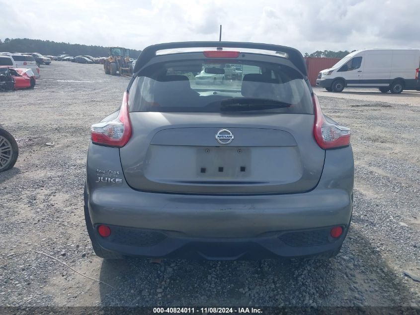 2017 Nissan Juke S VIN: JN8AF5MR3HT702952 Lot: 40824011