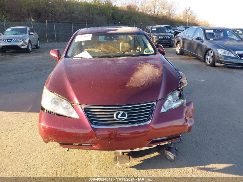 2008 Lexus Es 350 VIN: JTHBJ46G882200074 Lot: 40824017