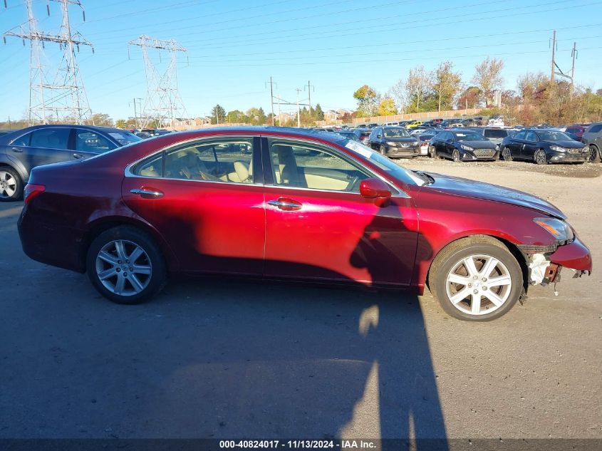 2008 Lexus Es 350 VIN: JTHBJ46G882200074 Lot: 40824017