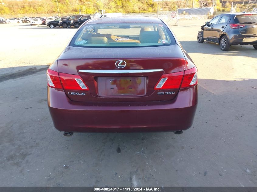 2008 Lexus Es 350 VIN: JTHBJ46G882200074 Lot: 40824017