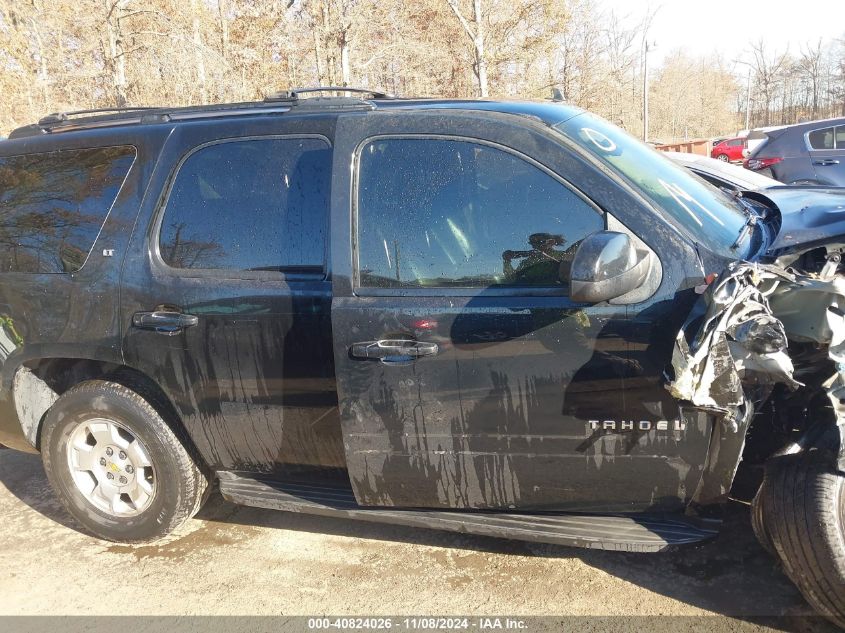 2009 Chevrolet Tahoe Lt1 VIN: 1GNFK23049R129015 Lot: 40824026