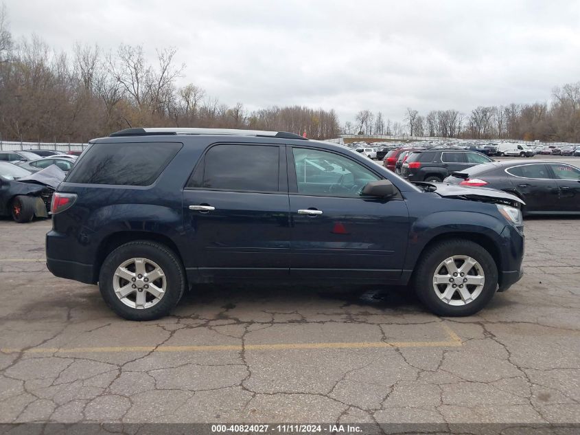 2016 GMC Acadia Sle-2 VIN: 1GKKVPKD5GJ212890 Lot: 40824027