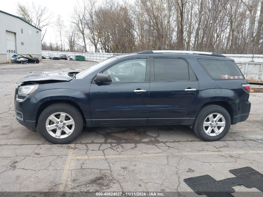 2016 GMC Acadia Sle-2 VIN: 1GKKVPKD5GJ212890 Lot: 40824027