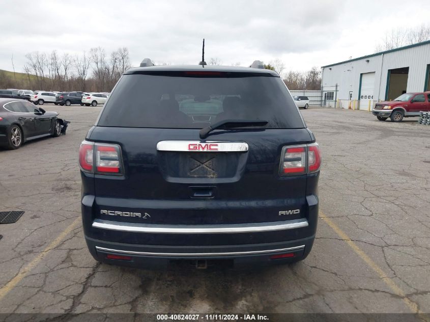 2016 GMC Acadia Sle-2 VIN: 1GKKVPKD5GJ212890 Lot: 40824027