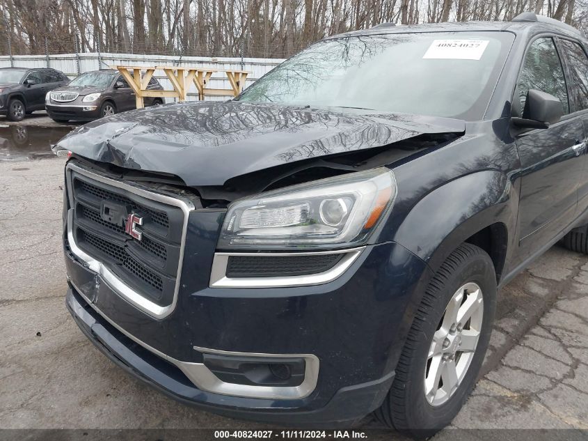 2016 GMC Acadia Sle-2 VIN: 1GKKVPKD5GJ212890 Lot: 40824027