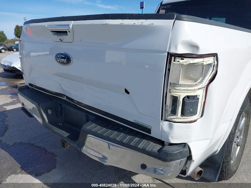 2019 FORD F-150 VIN: 1FTFW1E42KKD51672