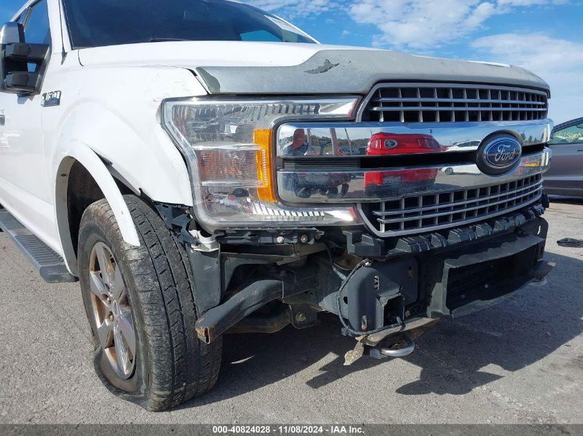 2019 FORD F-150 VIN: 1FTFW1E42KKD51672