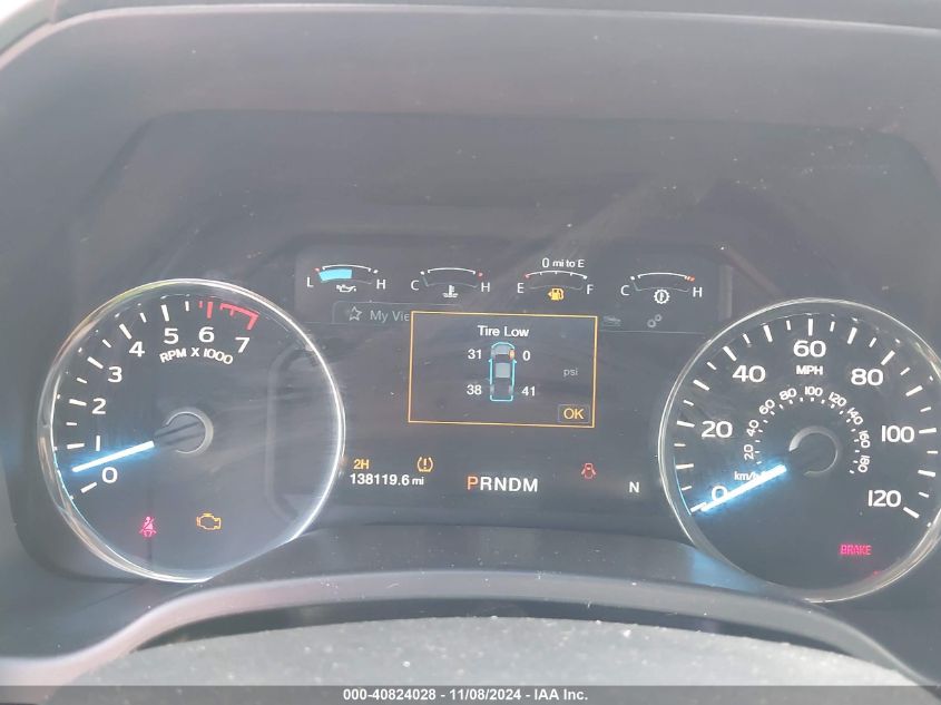 2019 FORD F-150 VIN: 1FTFW1E42KKD51672