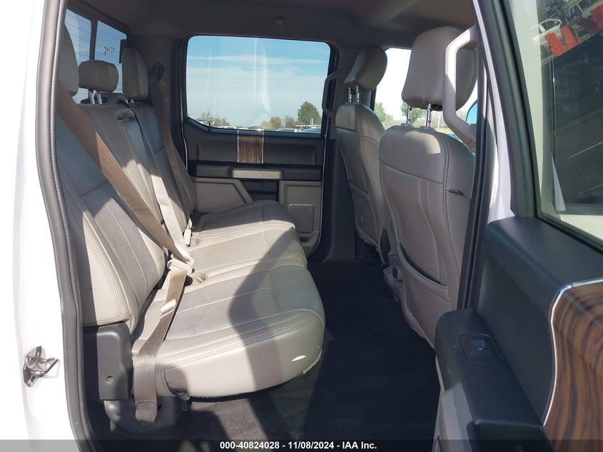 2019 FORD F-150 VIN: 1FTFW1E42KKD51672