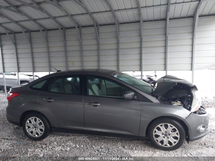 2012 Ford Focus Se VIN: 1FAHP3F20CL288085 Lot: 40824031