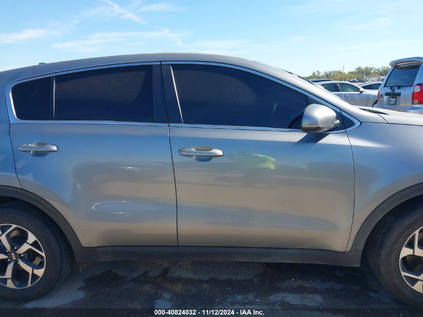 2020 Kia Sportage Lx VIN: KNDPM3AC7L7794763 Lot: 40824032