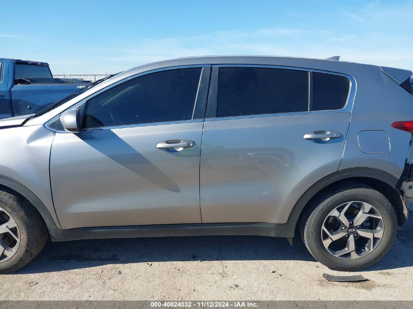 2020 Kia Sportage Lx VIN: KNDPM3AC7L7794763 Lot: 40824032