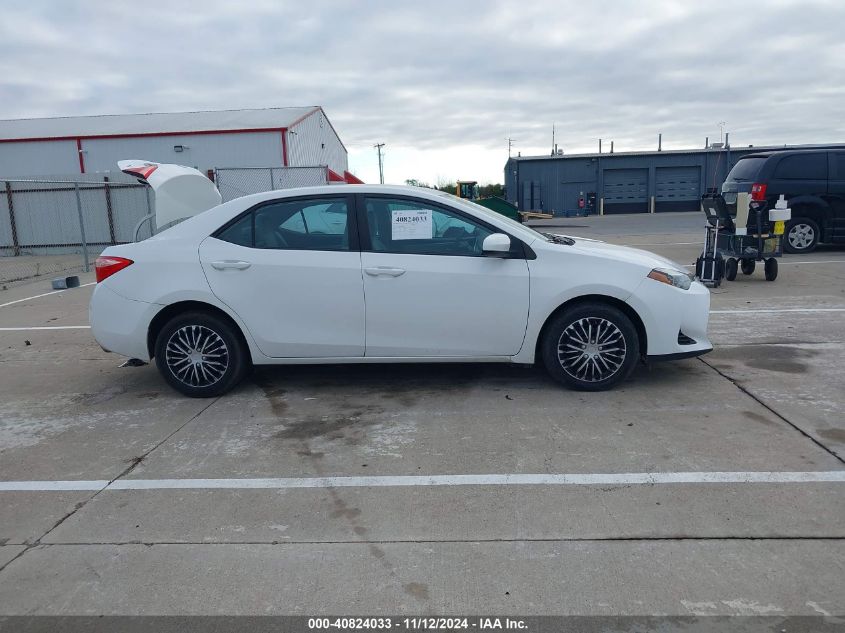 2018 Toyota Corolla Le VIN: 2T1BURHE2JC095394 Lot: 40824033