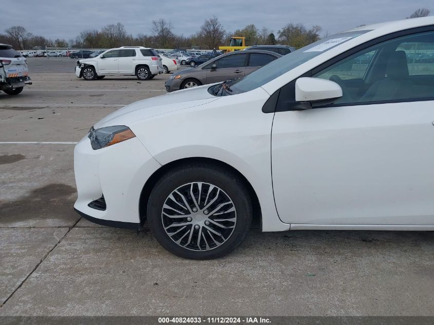 2018 Toyota Corolla Le VIN: 2T1BURHE2JC095394 Lot: 40824033