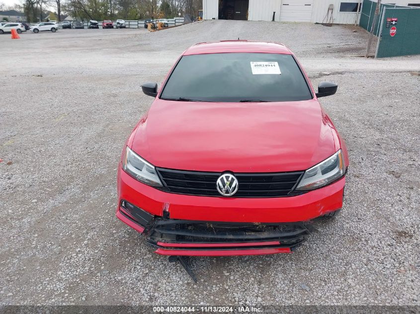 VIN 3VWB17AJ2GM243805 2016 Volkswagen Jetta, 1.8T S... no.12