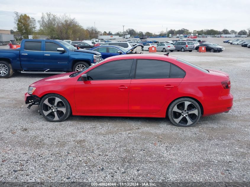 2016 Volkswagen Jetta 1.8T Sport VIN: 3VWB17AJ2GM243805 Lot: 40824044