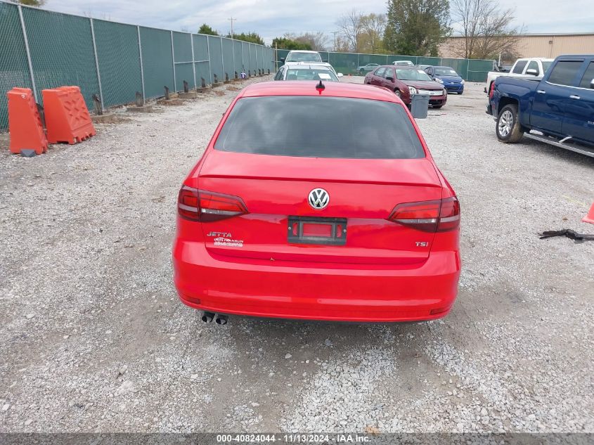 VIN 3VWB17AJ2GM243805 2016 Volkswagen Jetta, 1.8T S... no.16