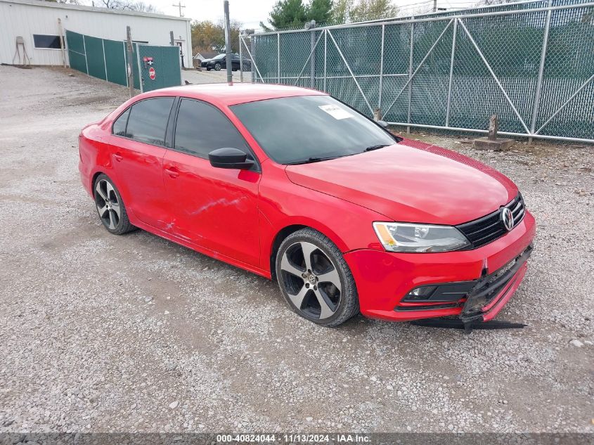 VIN 3VWB17AJ2GM243805 2016 Volkswagen Jetta, 1.8T S... no.1