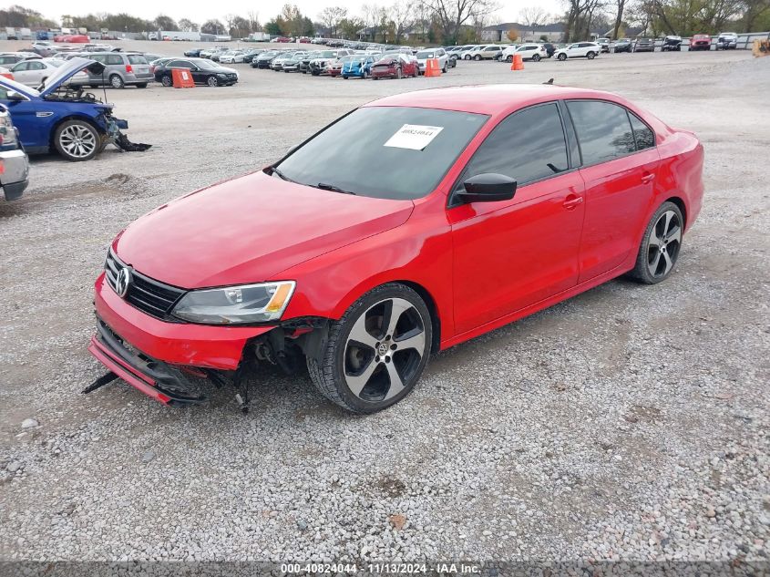 VIN 3VWB17AJ2GM243805 2016 Volkswagen Jetta, 1.8T S... no.2