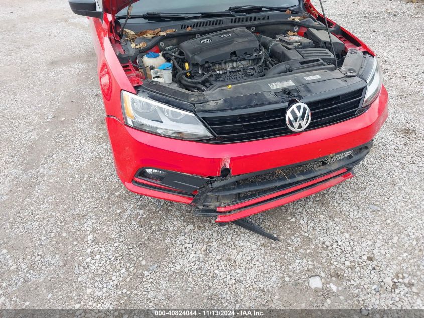 VIN 3VWB17AJ2GM243805 2016 Volkswagen Jetta, 1.8T S... no.6