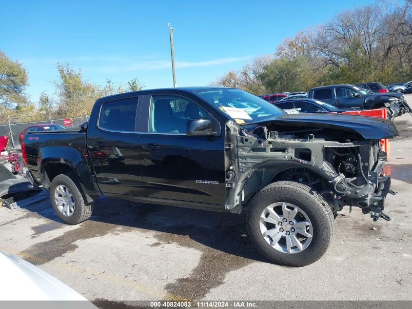 2018 Chevrolet Colorado Lt VIN: 1GCGTCEN2J1315048 Lot: 40824083