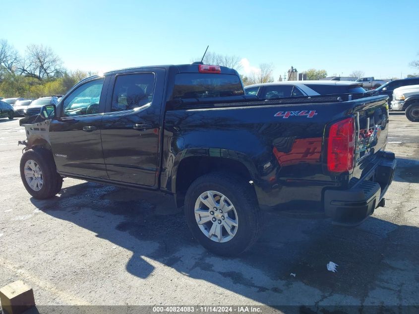 2018 Chevrolet Colorado Lt VIN: 1GCGTCEN2J1315048 Lot: 40824083