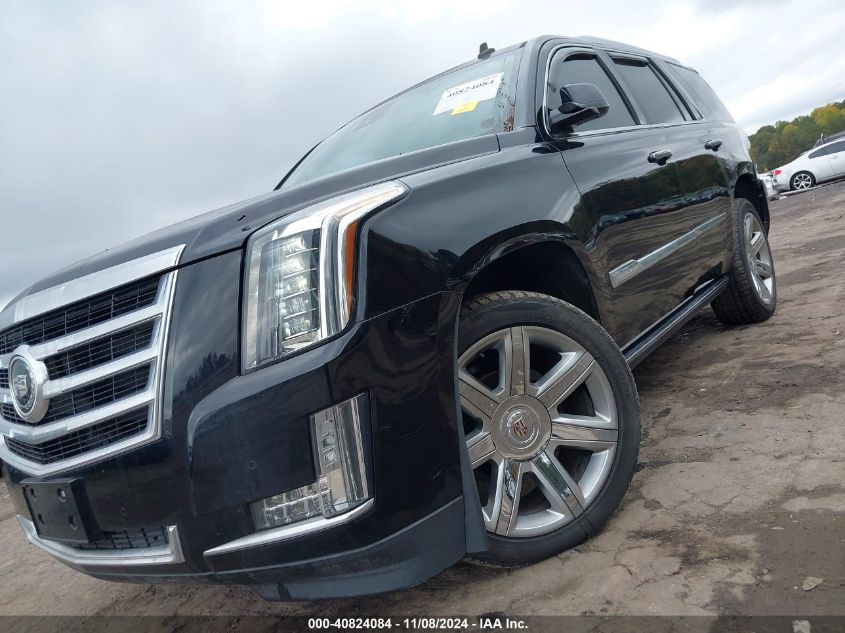 2015 Cadillac Escalade Premium VIN: 1GYS4CKJ7FR153543 Lot: 40824084